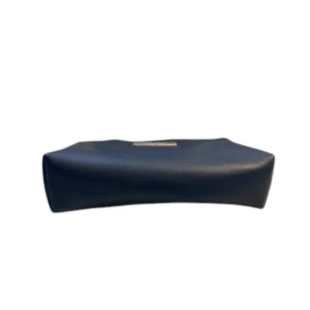 Salvatore Ferragamo Parfums Navy Cosmetic Travel Pouch Air India EUC